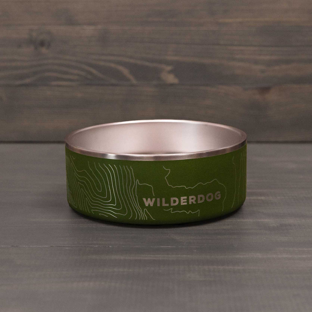 Stainless Steel Dog Bowl