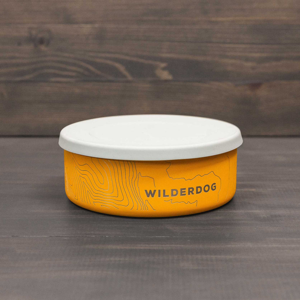 Stainless Steel Dog Bowl