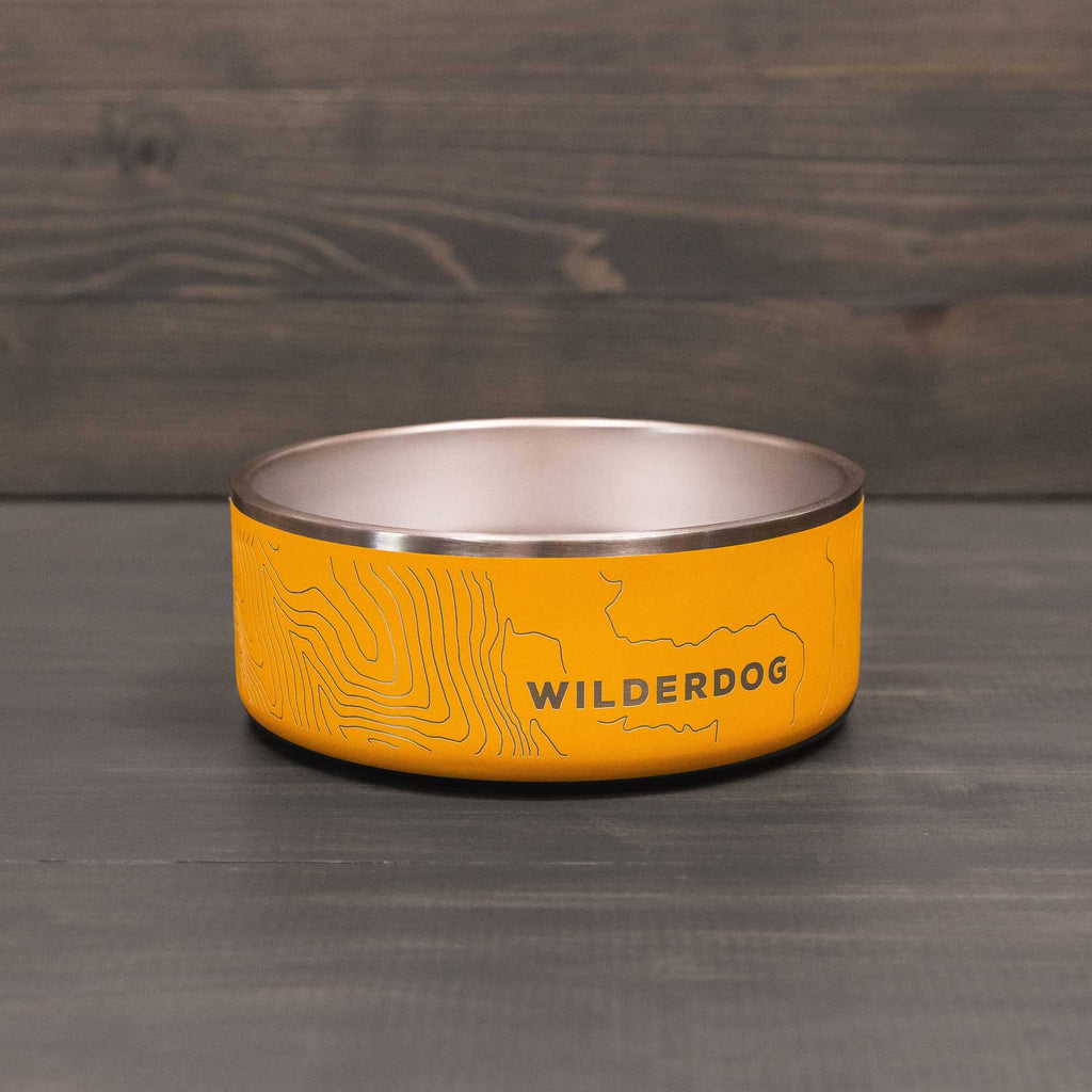 Stainless Steel Dog Bowl